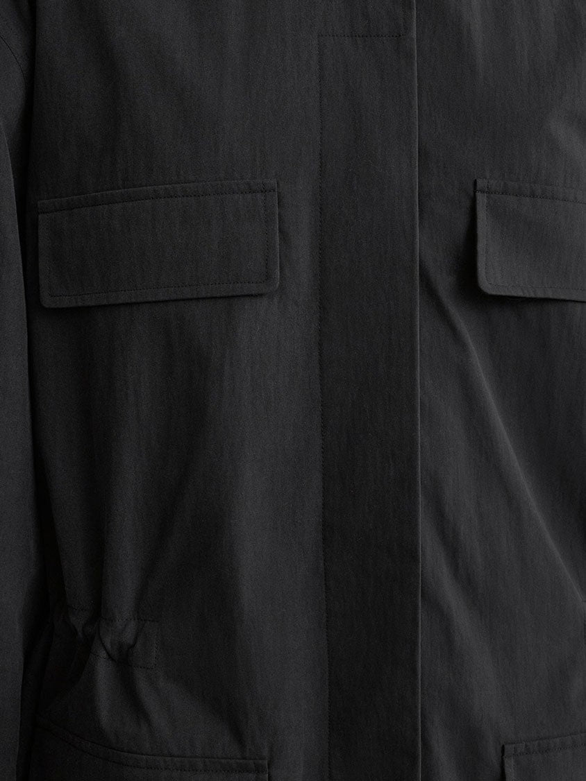 Cotton utility jacket