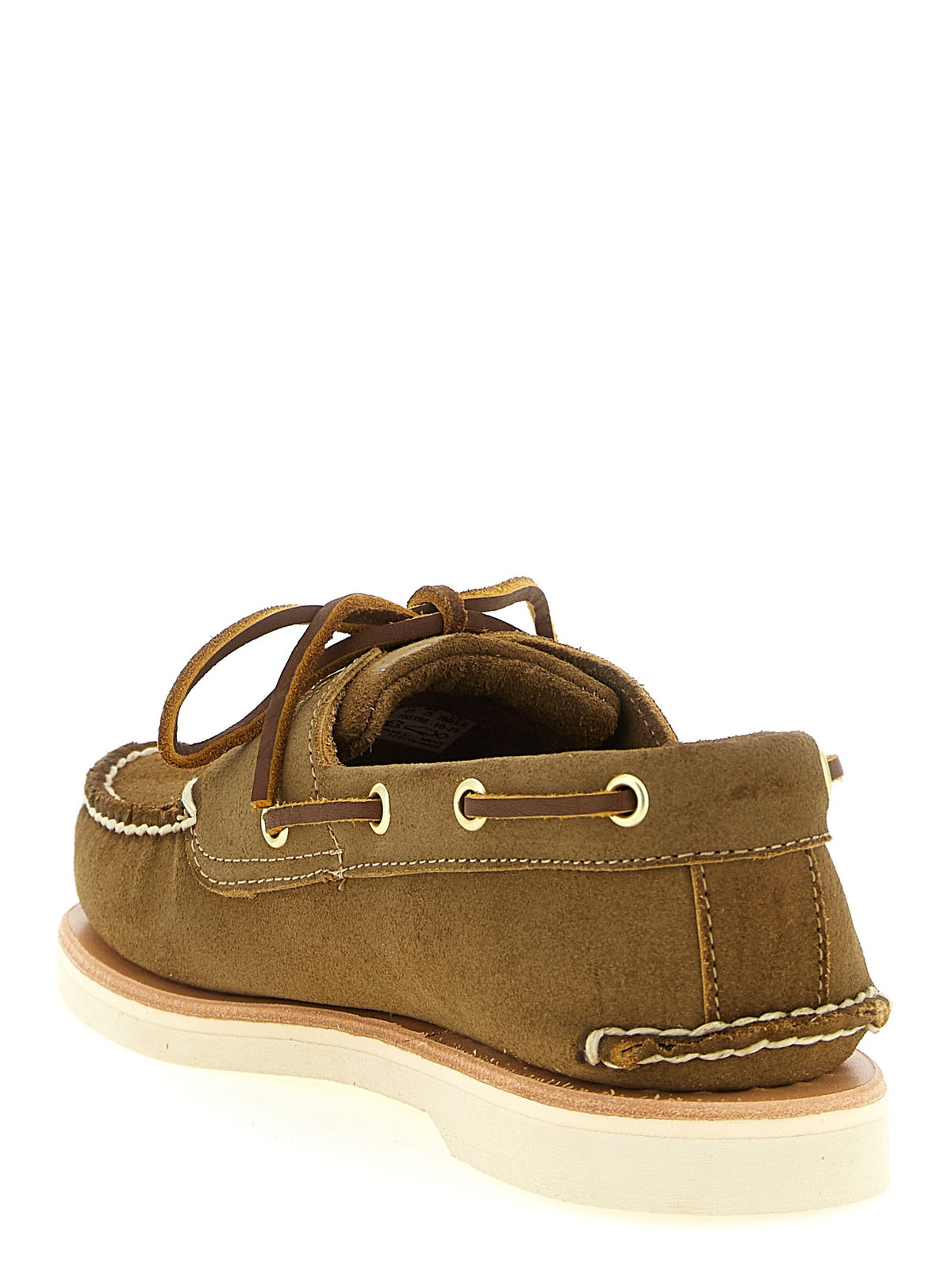 'Crafted' boat shoe