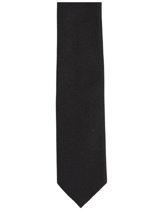 Cravatta Formale Con Motivo Jacquard