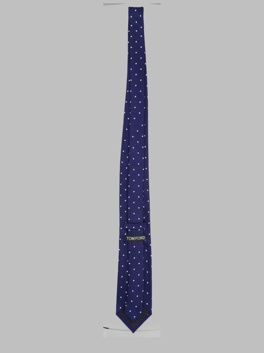 CRAVATTA IN JACQUARD DI SETA 8 CM