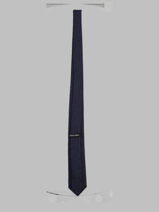 CRAVATTA IN SETA JACQUARD