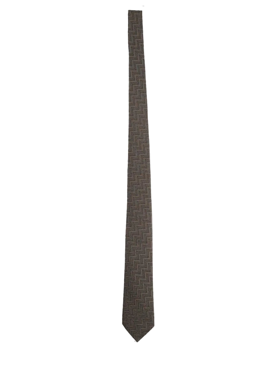 CRAVATTA IN SETA JACQUARD