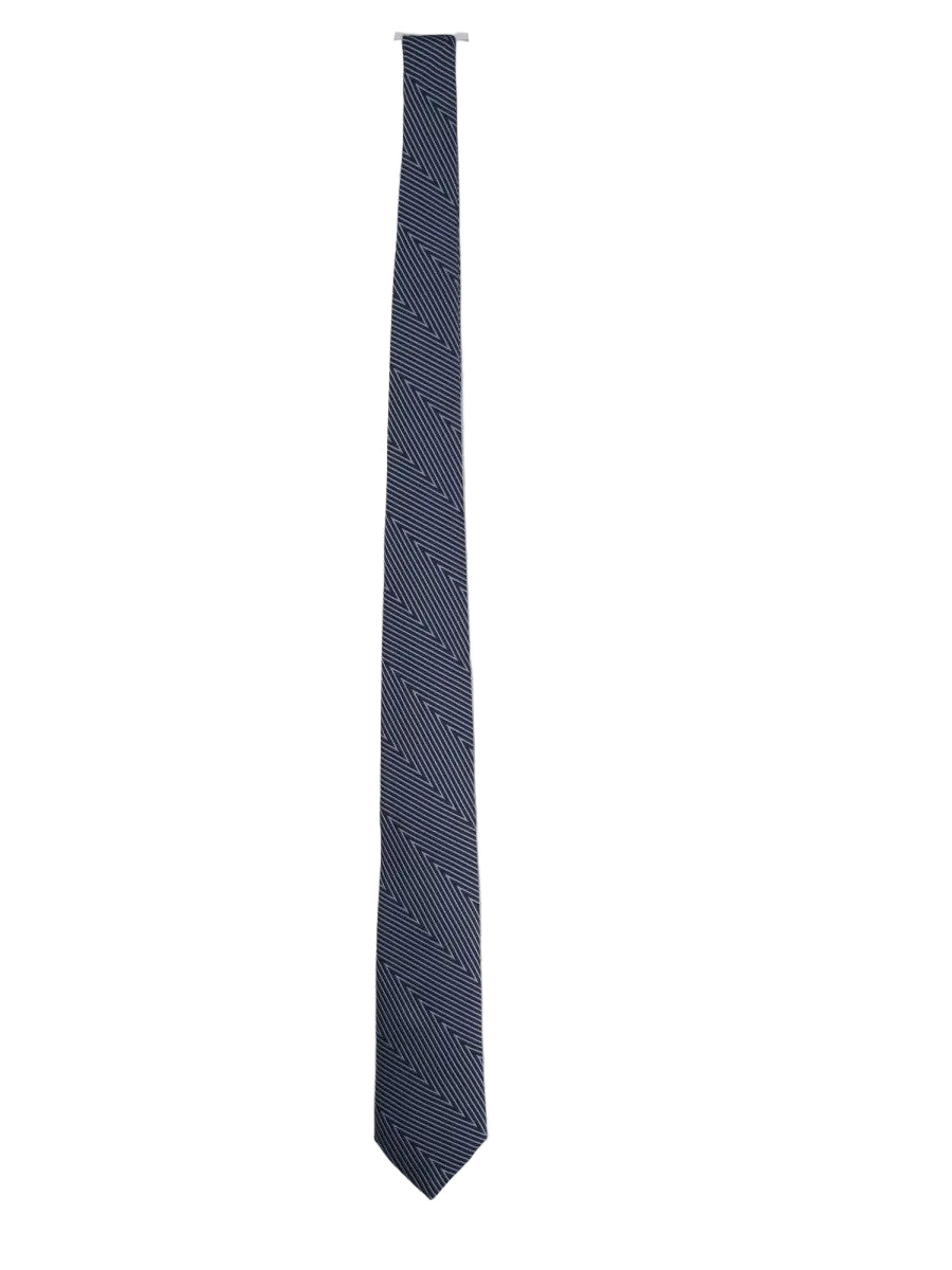 CRAVATTA IN SETA JACQUARD