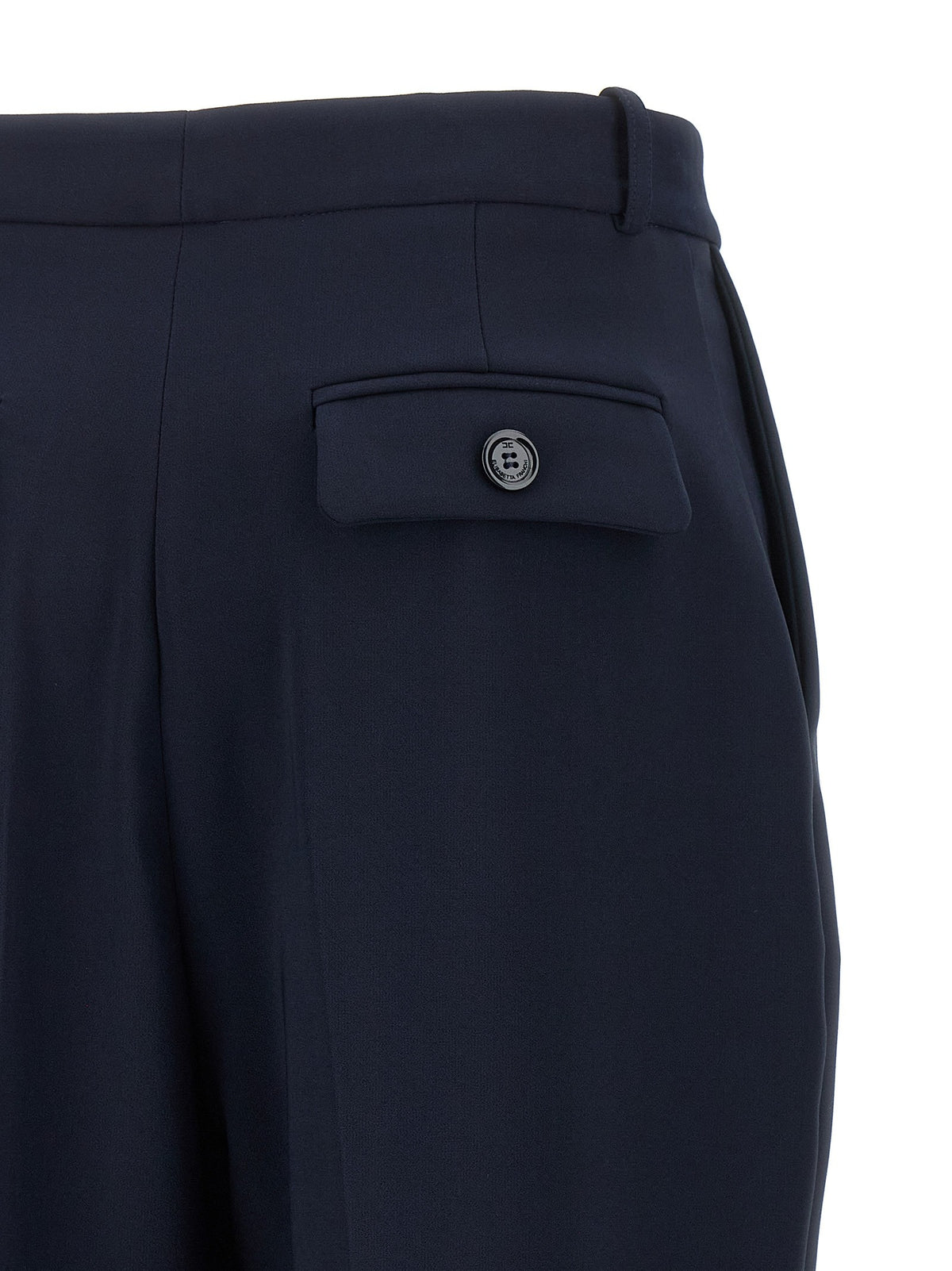 Crepe de chine pants