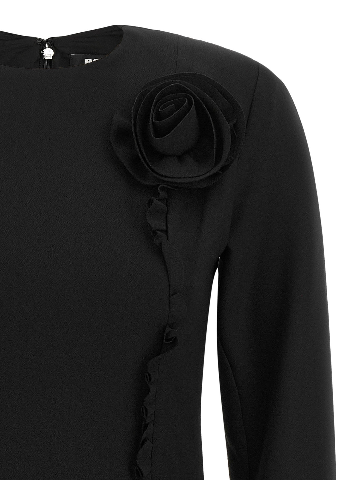 Crêpe dress