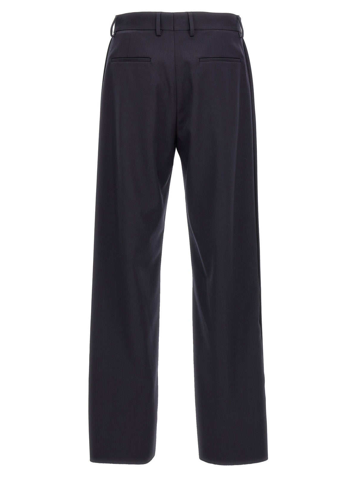 Crêpe pants