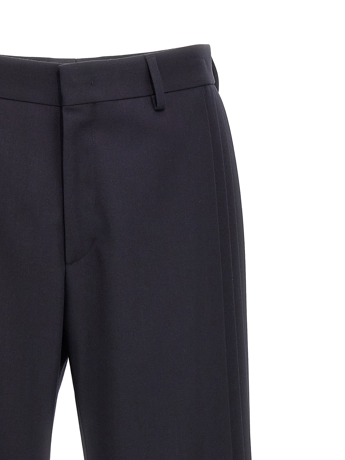 Crêpe pants