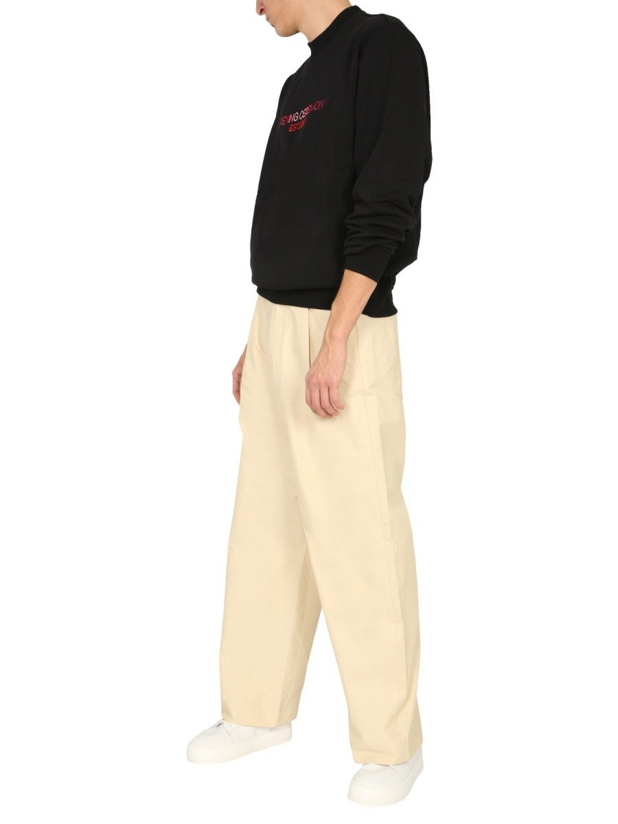 CREW NECK SWEATSHIRT