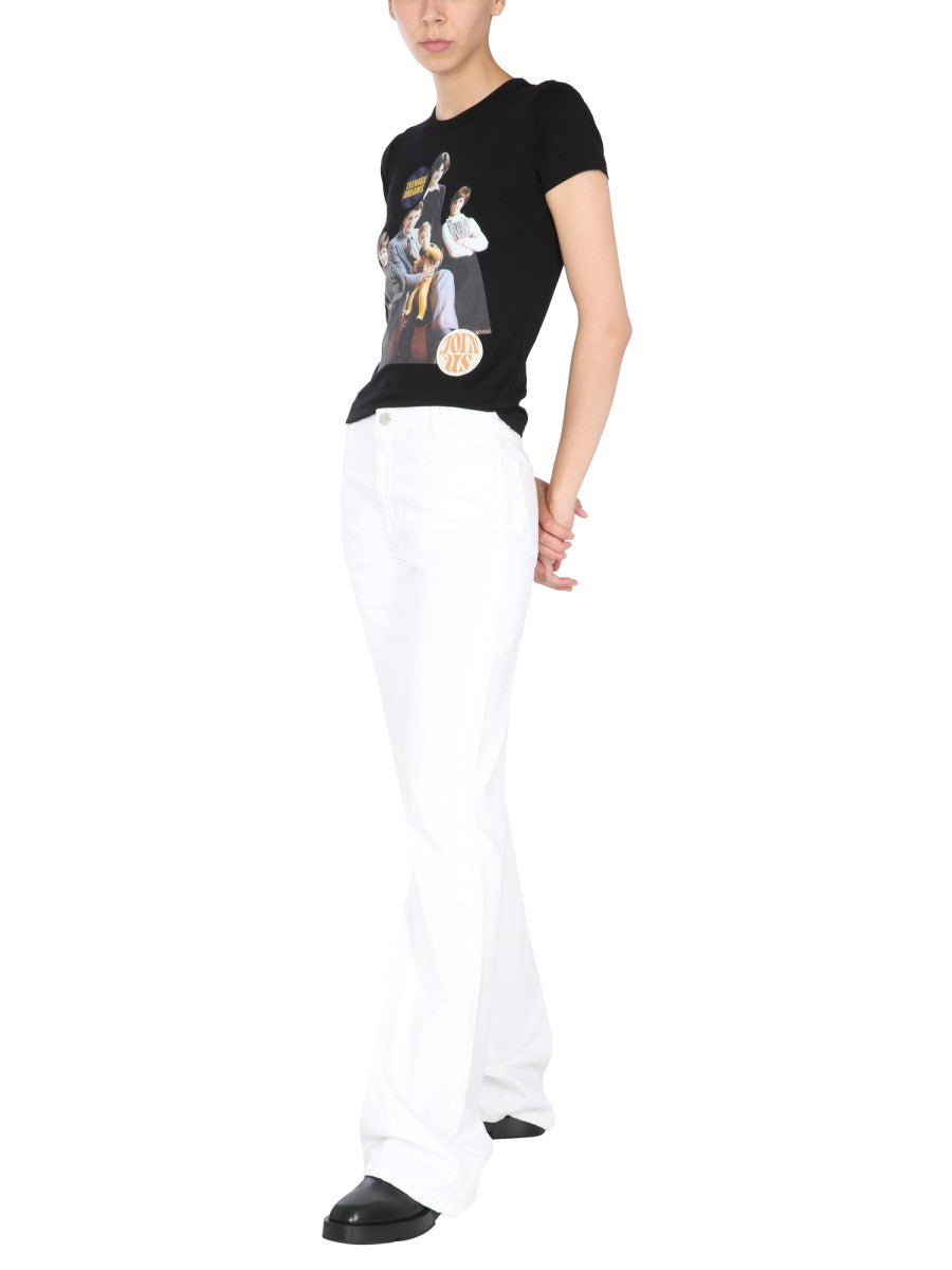 CREW NECK T-SHIRT