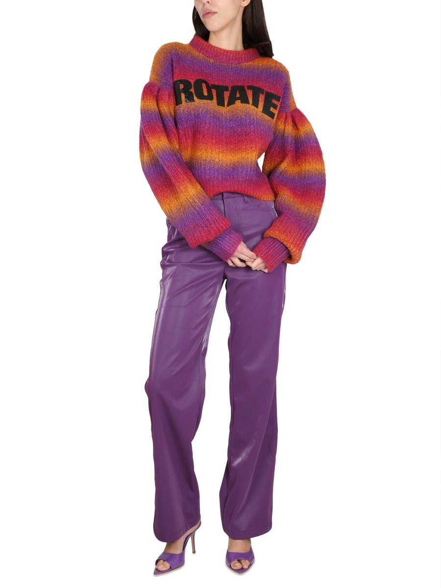 CREWNECK SWEATER WITH LOGO