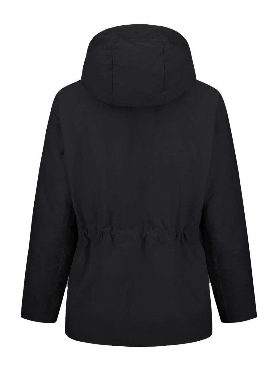 "CRINKLE METALLIC" PARKA