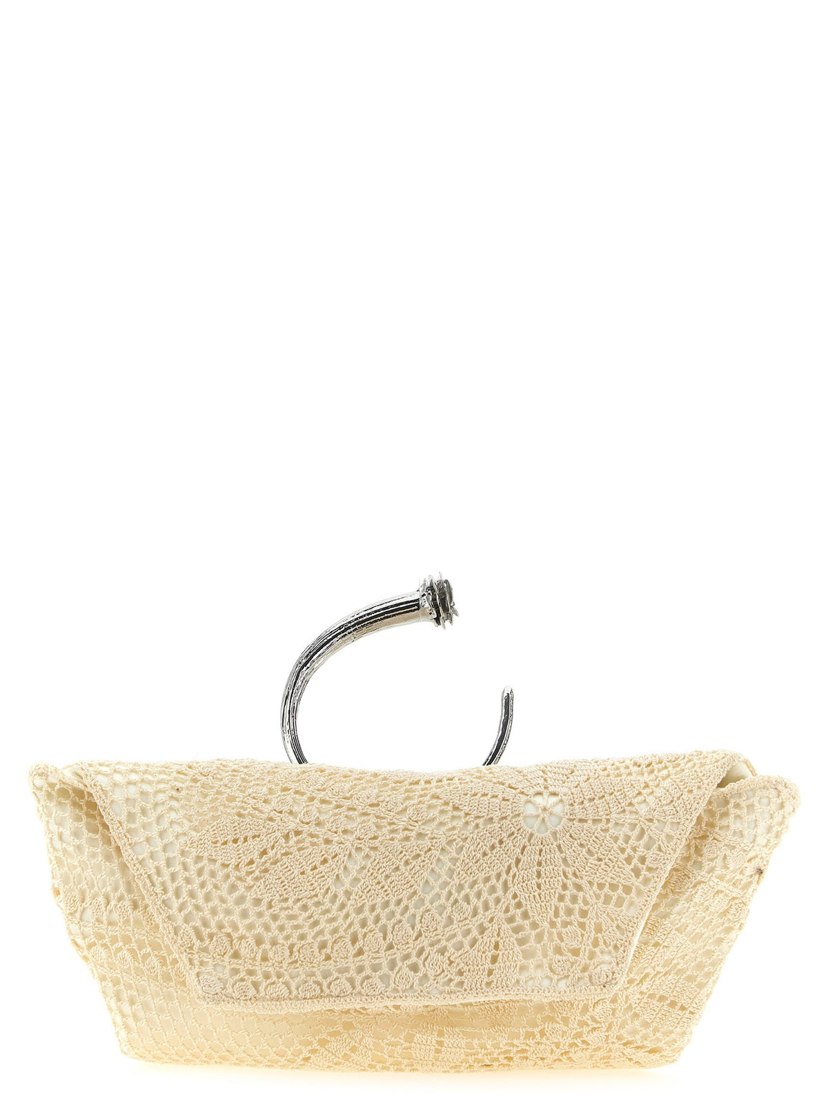 Crochet clutch