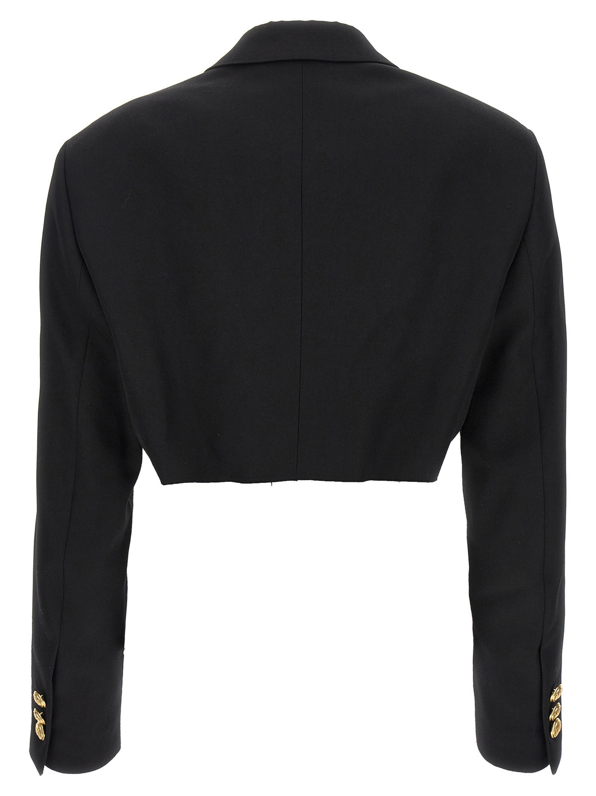 Cropped blazer