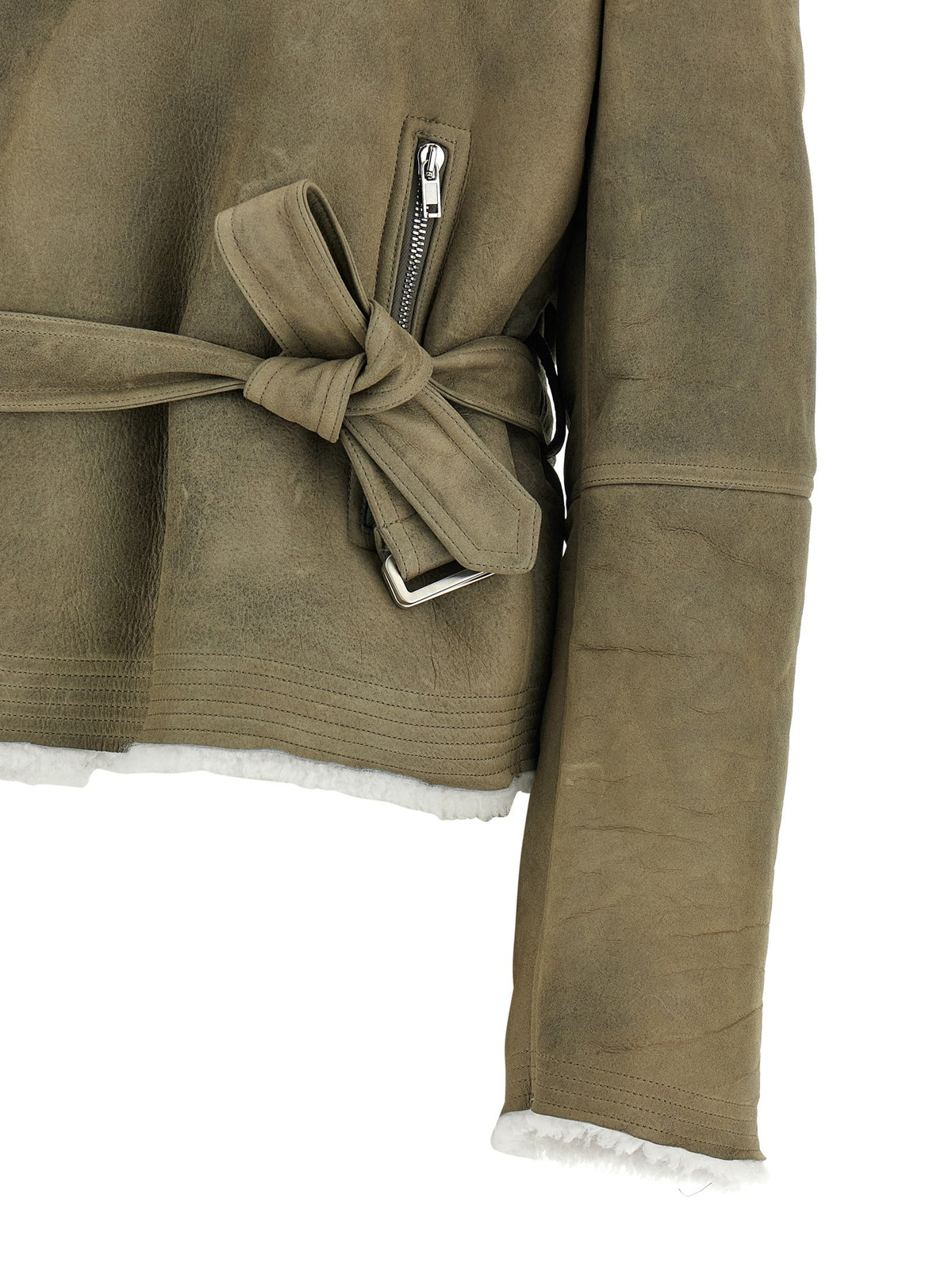 'Cropped Flight' jacket