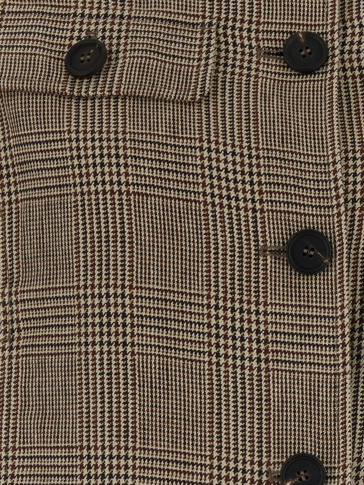 Cropped linen jacket