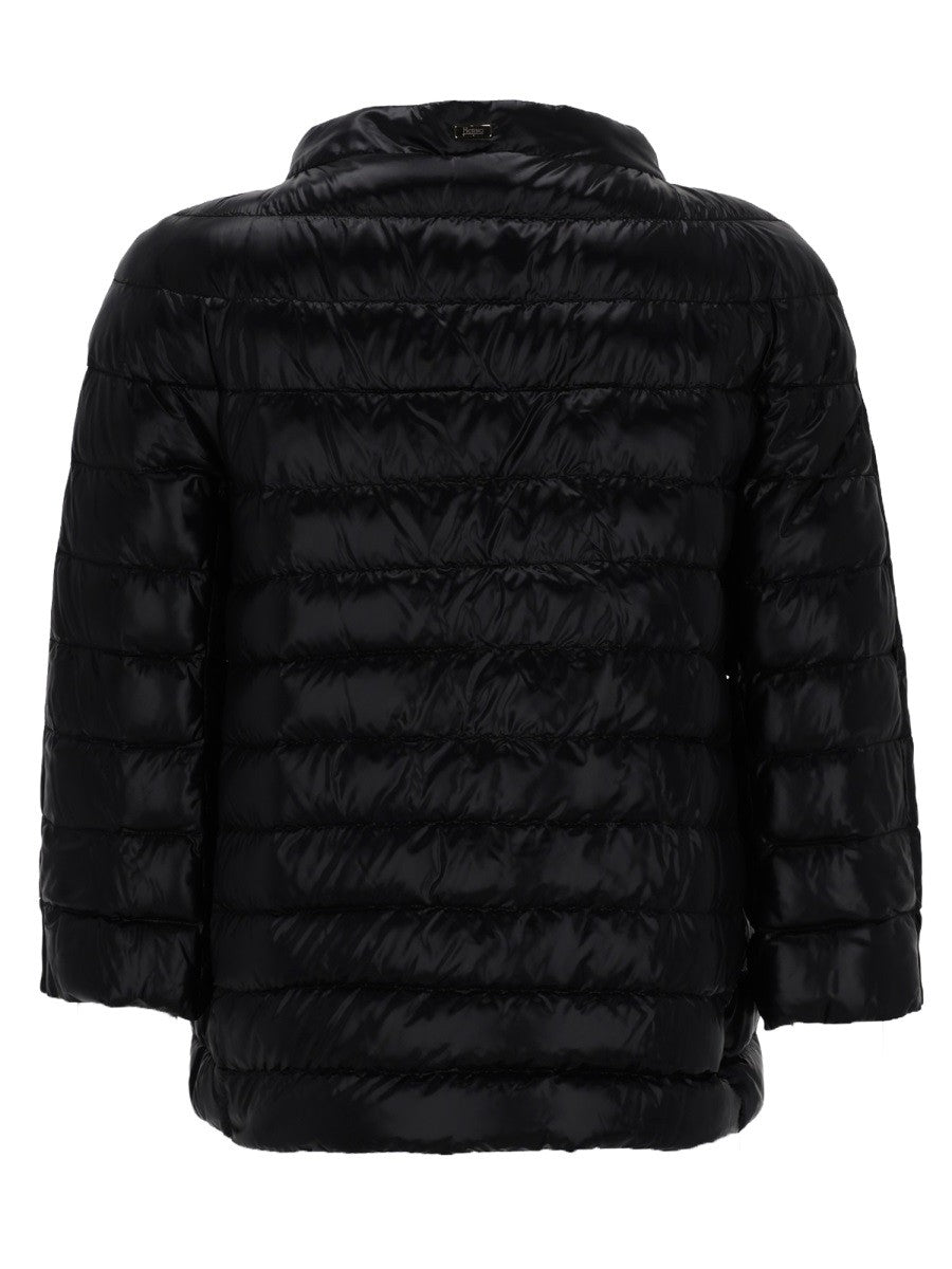CROPPED PADDED DOWN JACKET