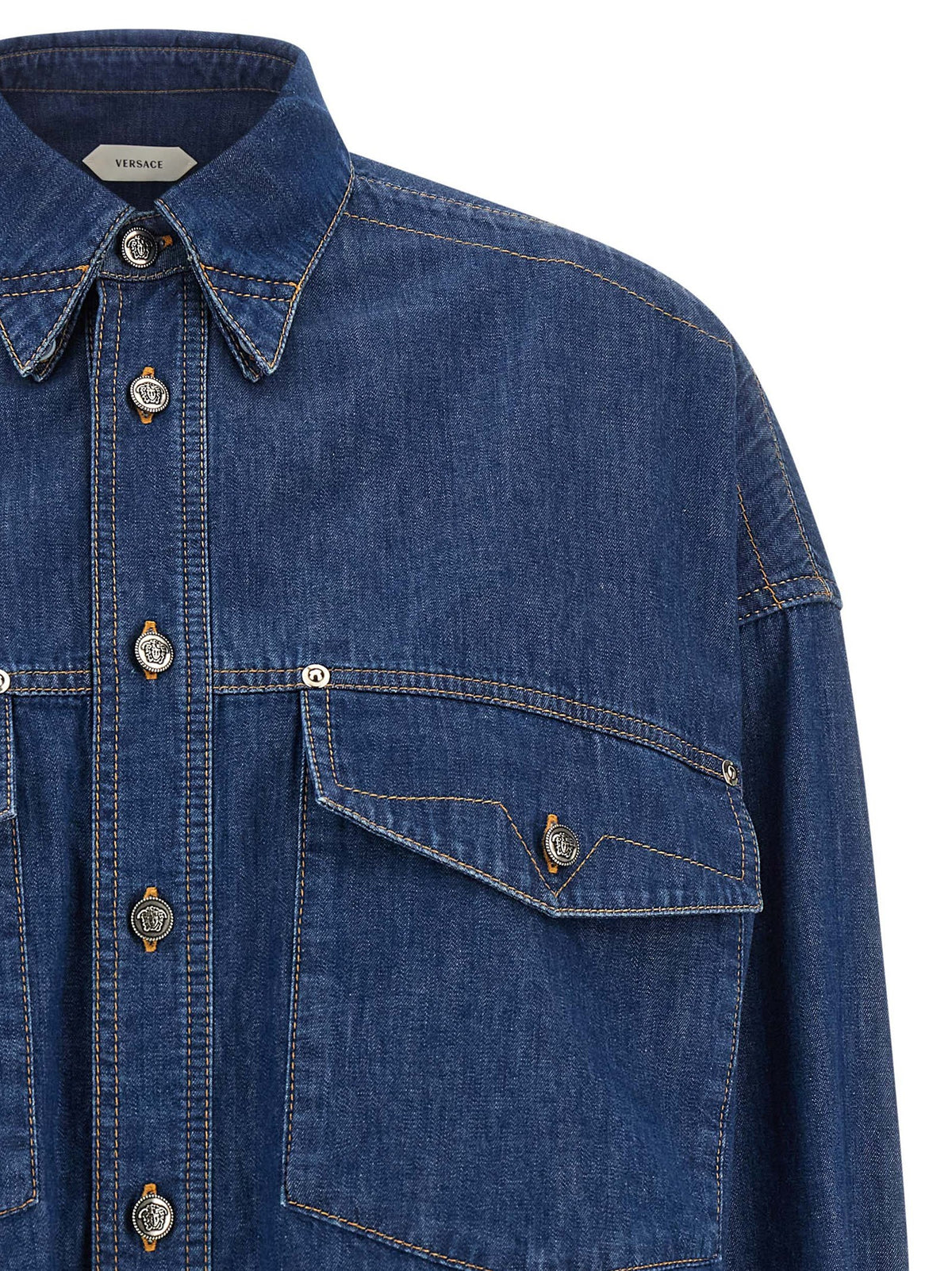 Cropped shirt