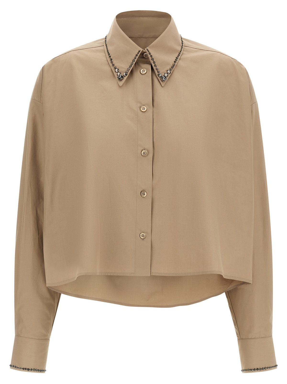 Cropped shirt