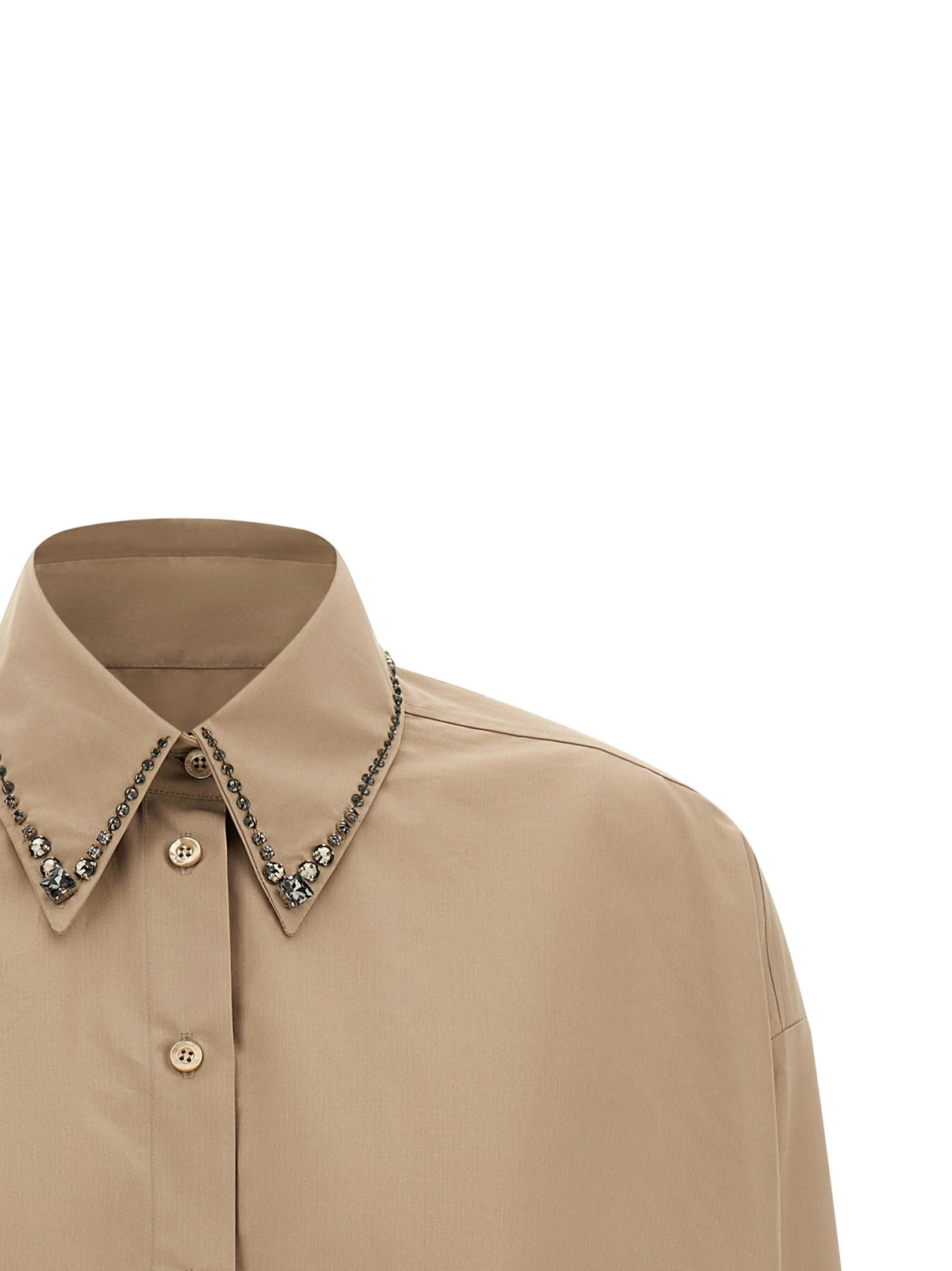 Cropped shirt