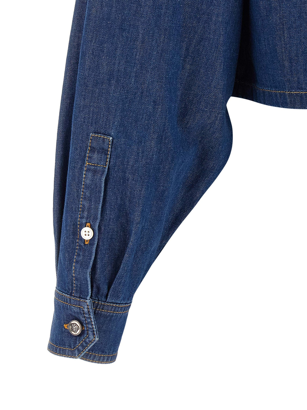 Cropped shirt