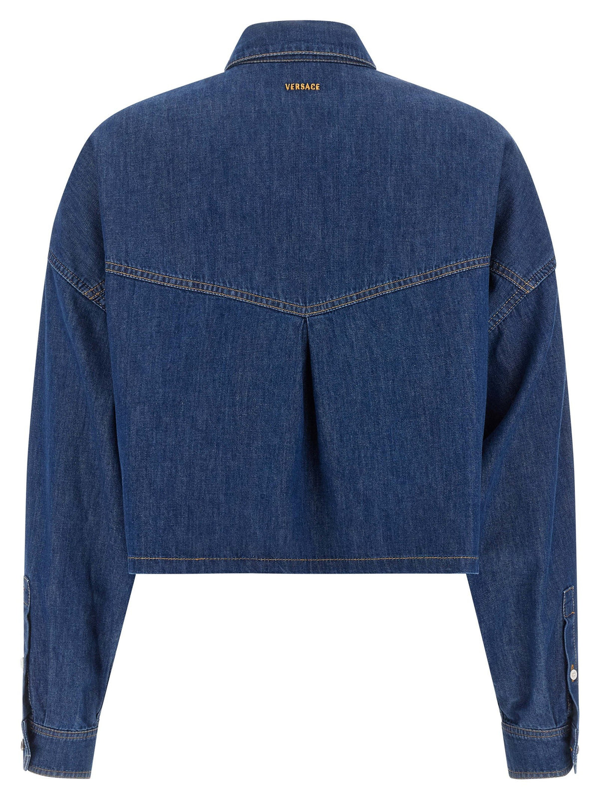 Cropped shirt