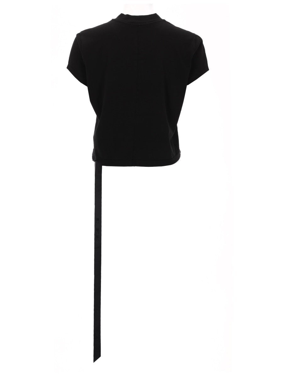 "CROPPED SMALL LEVEL T" T-SHIRT