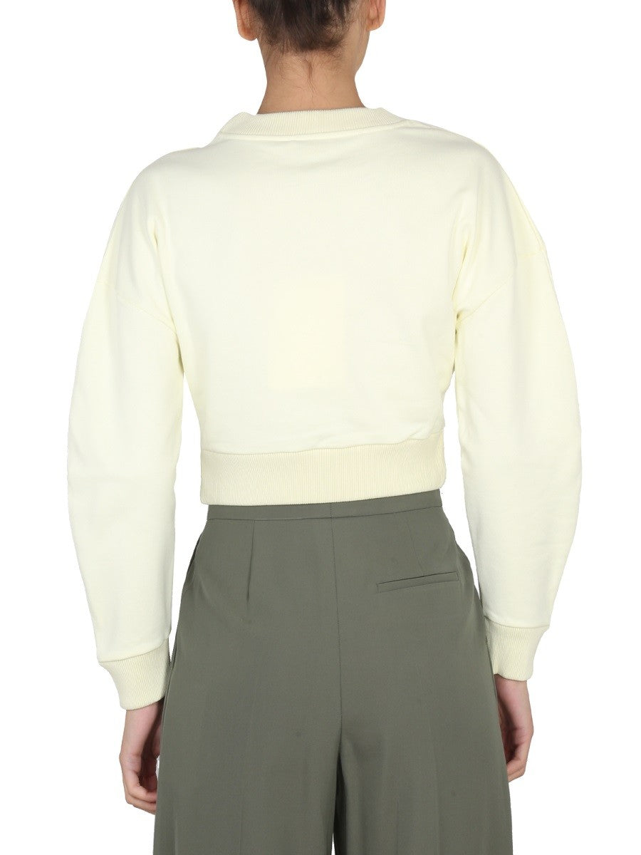 CROPPED SWEATSHIRT