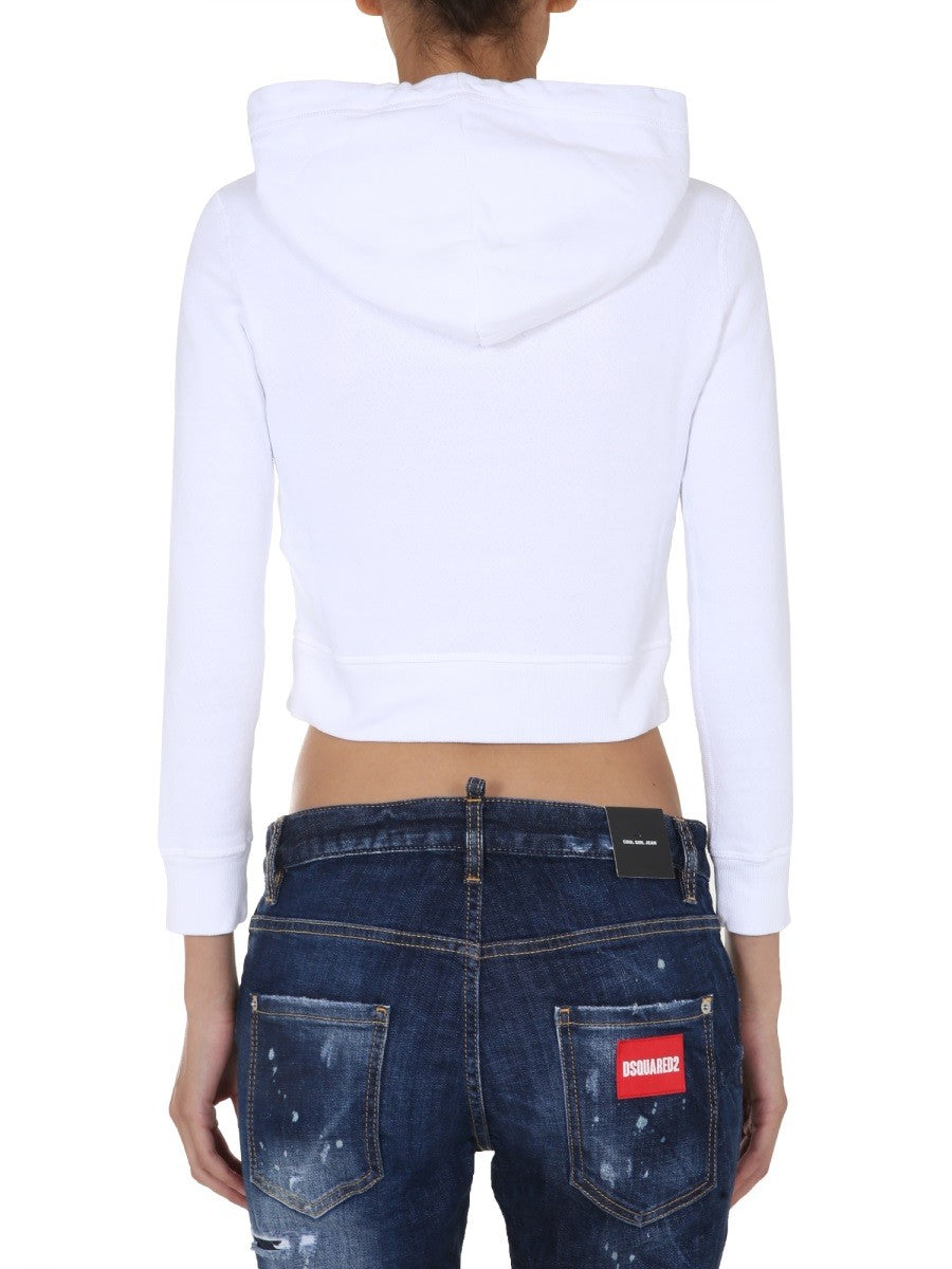 CROPPED SWEATSHIRT