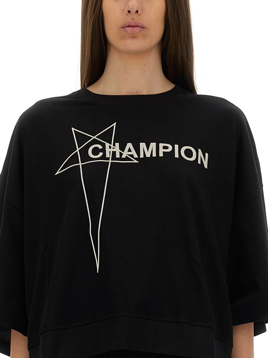 CROPPED "TOMMY T" T-SHIRT