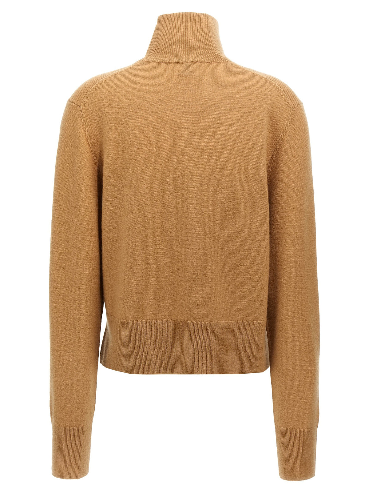 'Cropped Turtleneck' turtleneck sweater