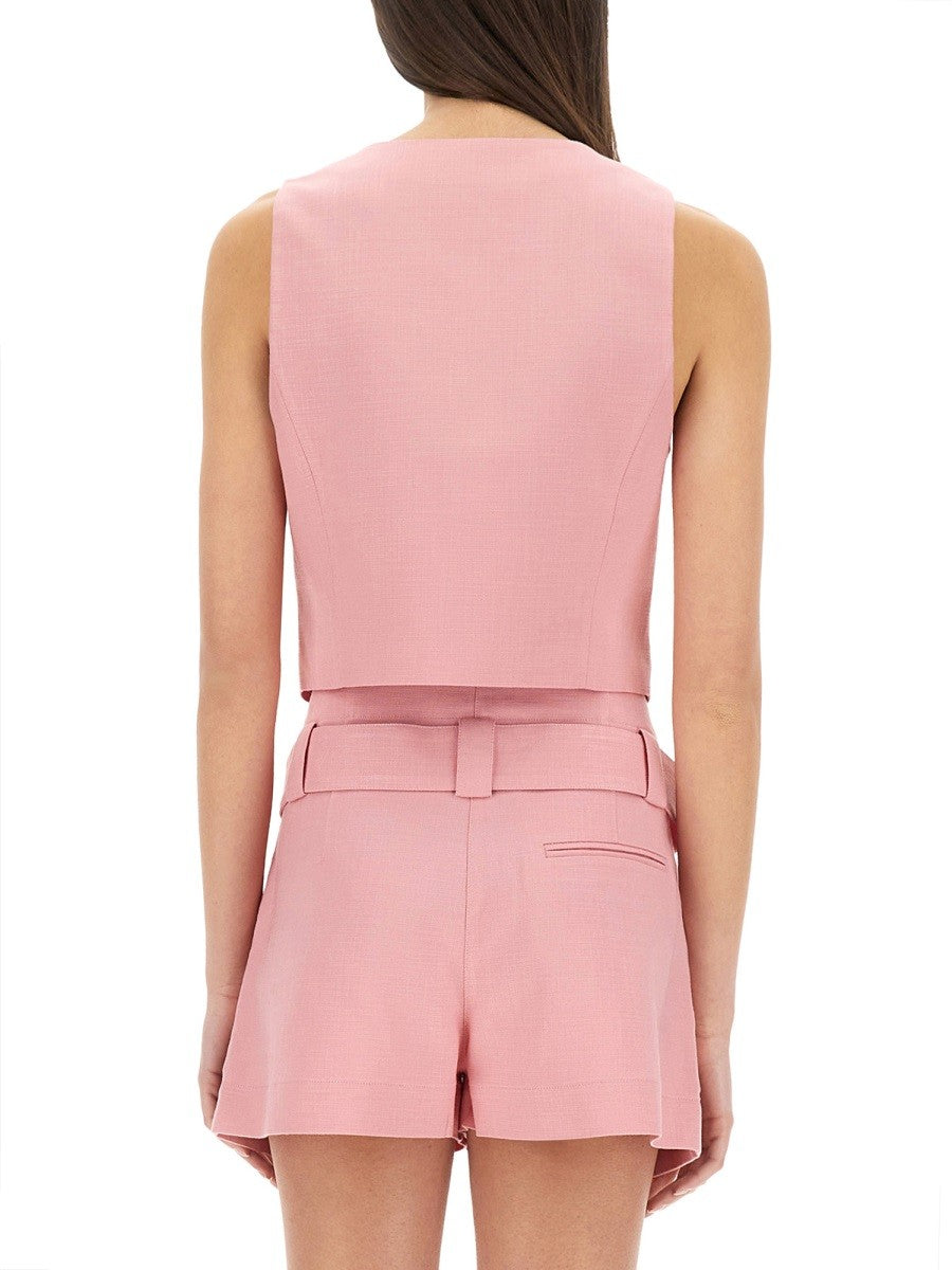 CROPPED VEST
