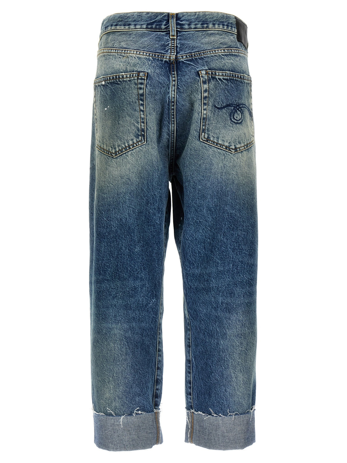 'Cross Over' Jeans