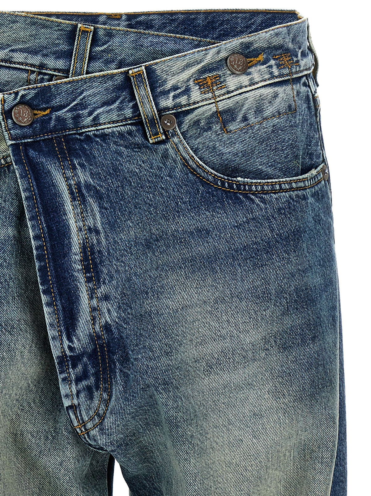 'Cross Over' Jeans