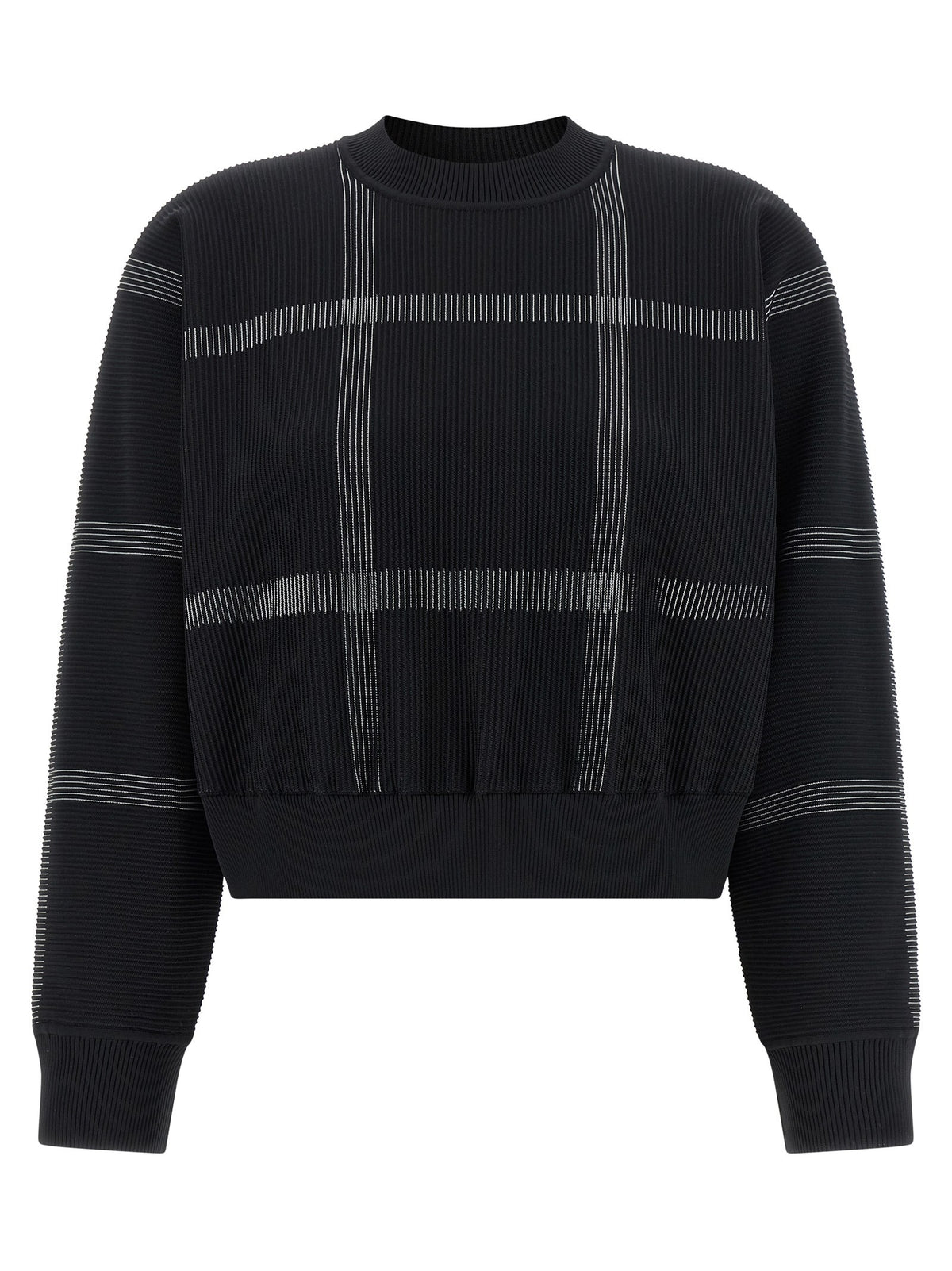 'Crossing Knit' sweater