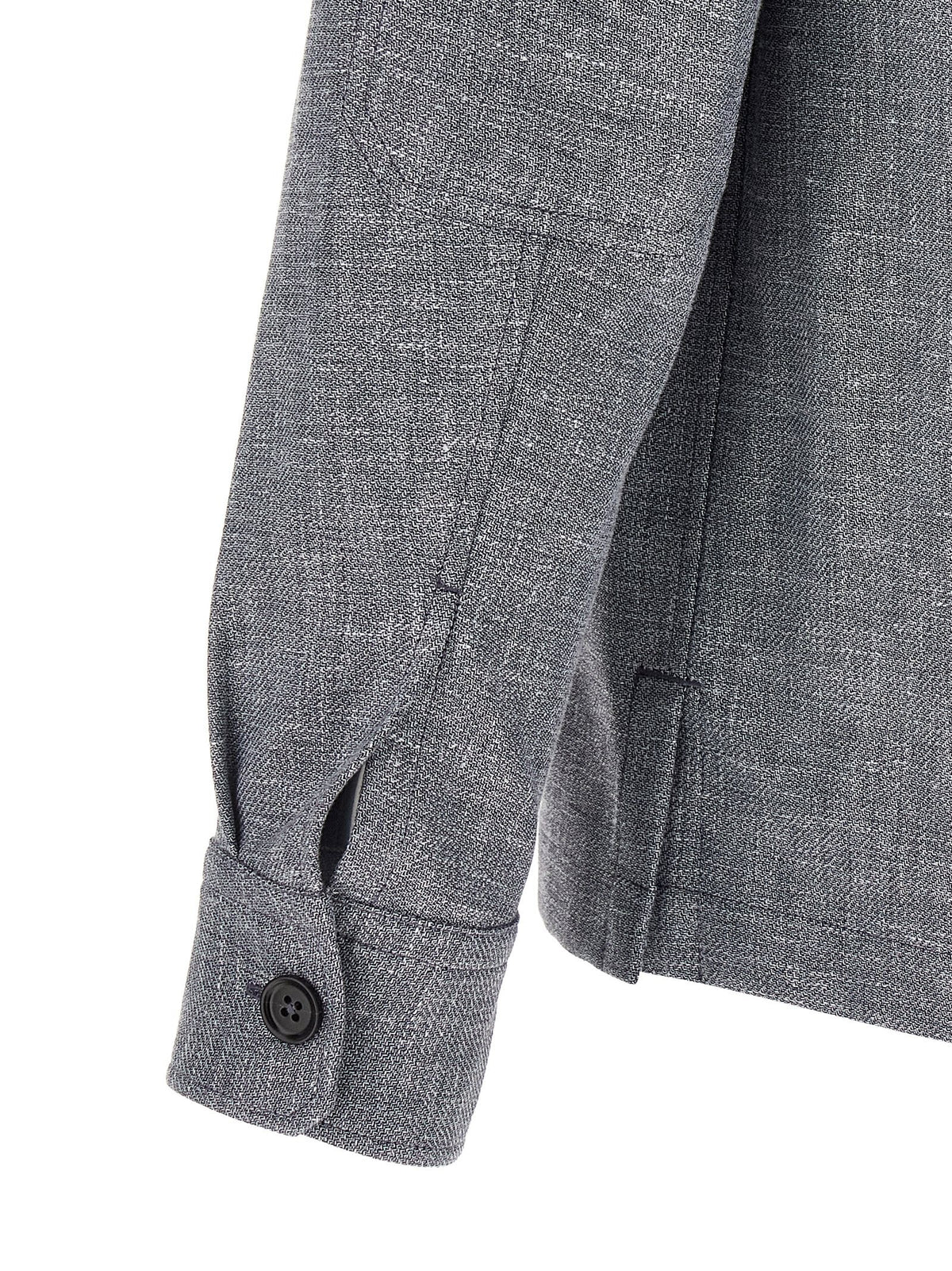 'Crossover' overshirt
