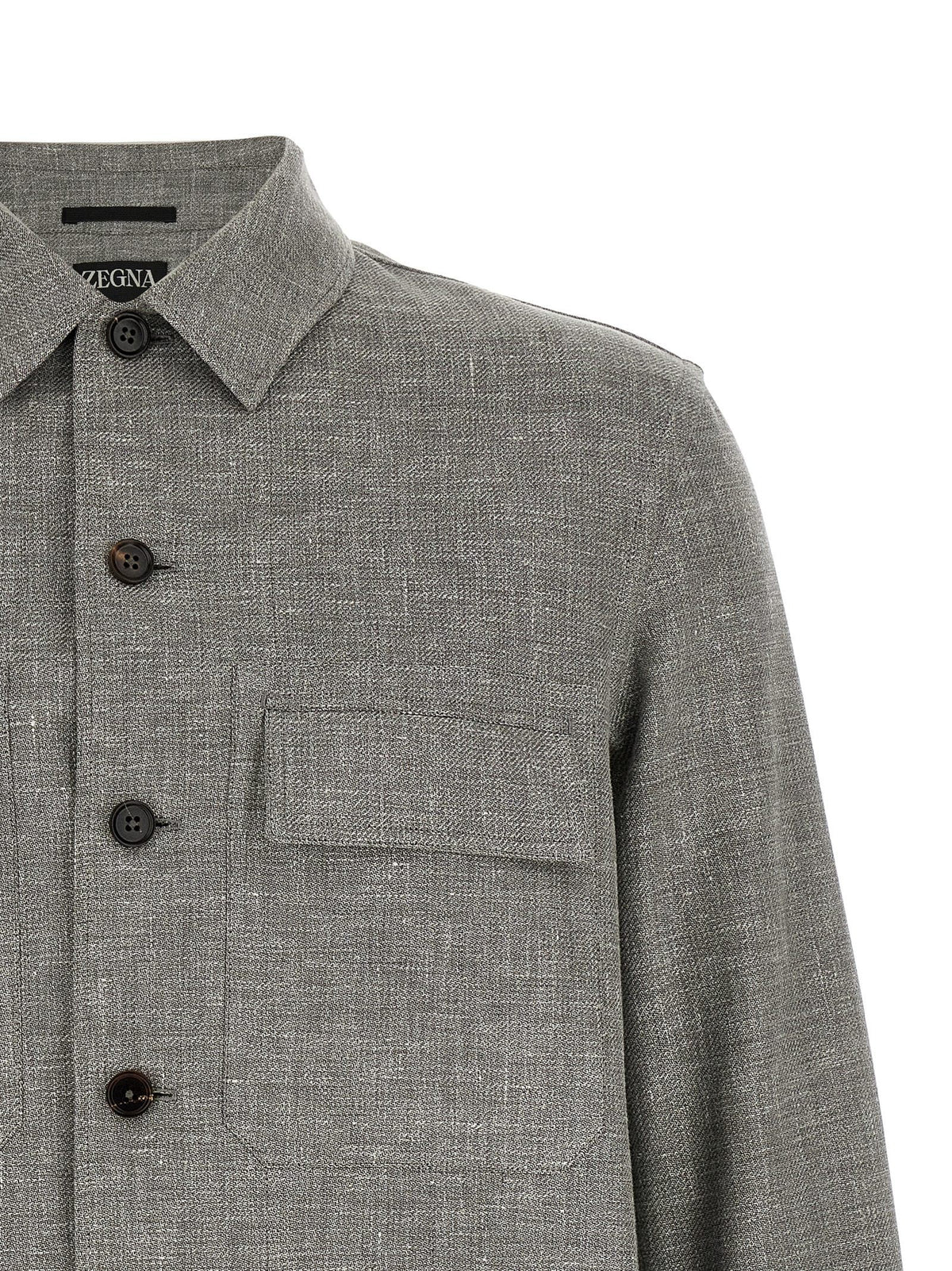'Crossover' overshirt