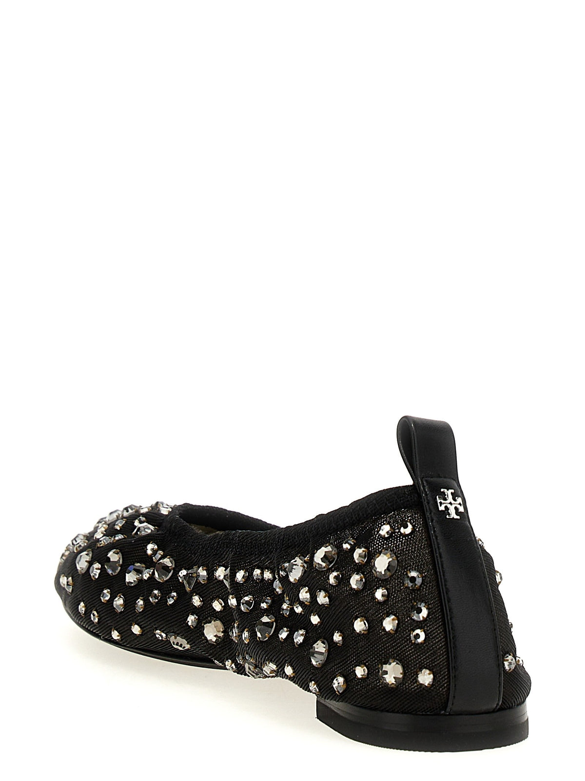 'Crystal' ballet flats
