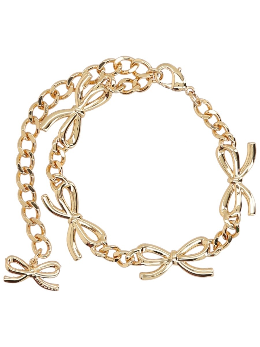 "CRYSTAL BOW" BRACELET