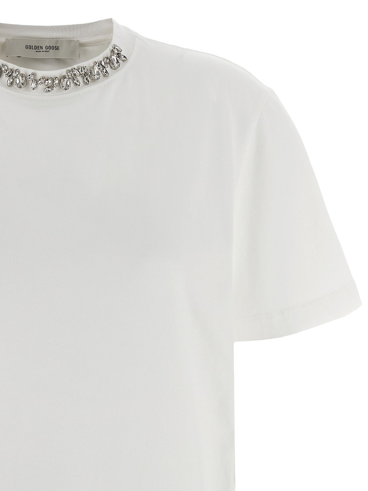 Crystal crew neck t-shirt