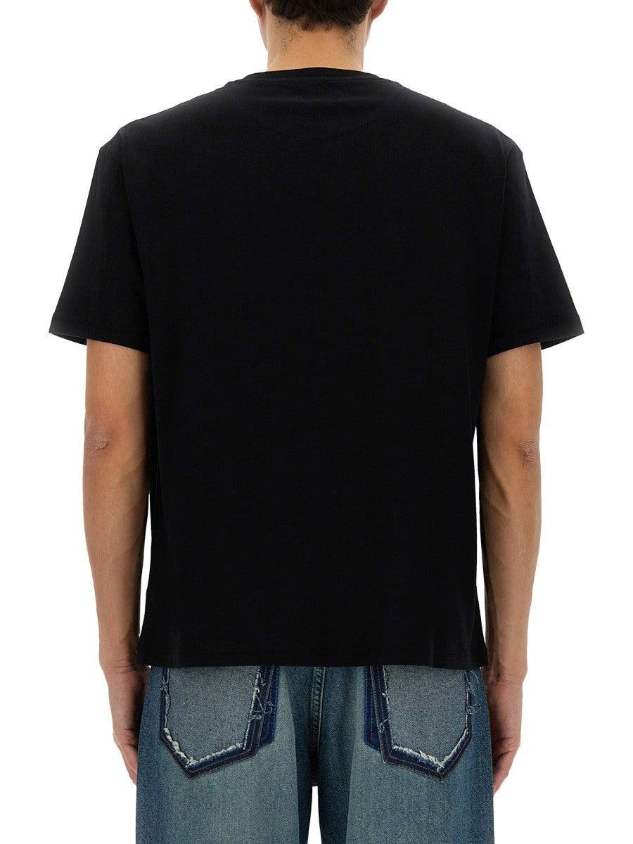 CRYSTAL LOGO T-SHIRT