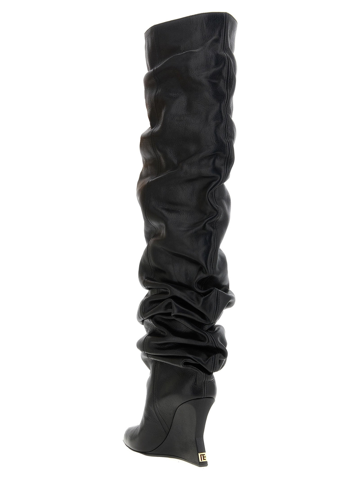 Cuissardes leather