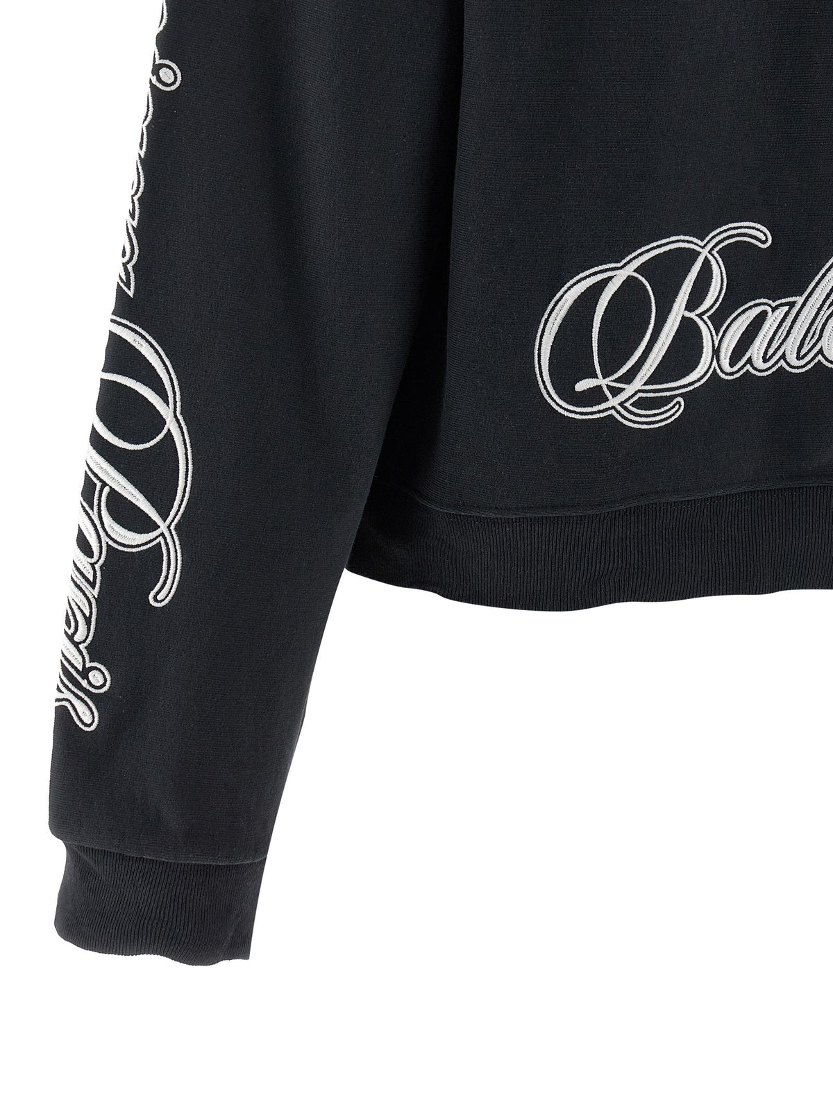 'Cursive' hoodie