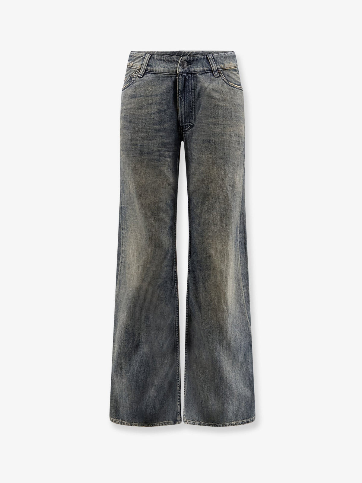 Curved Waist Pants jeans
