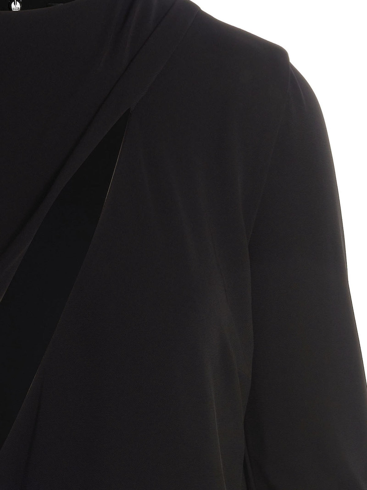 Cut out jersey dress