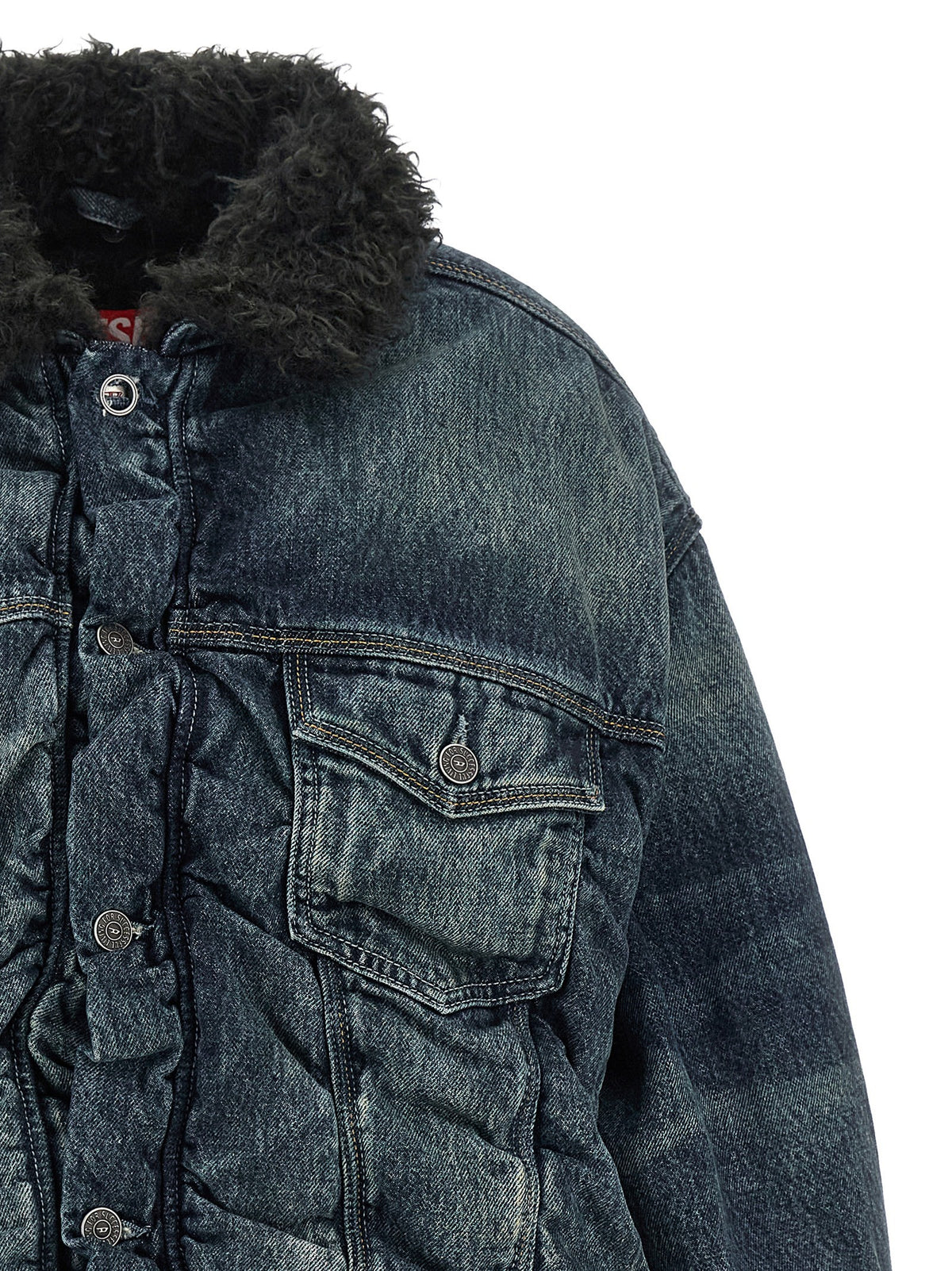 'D-Curly-Fsj1' jacket