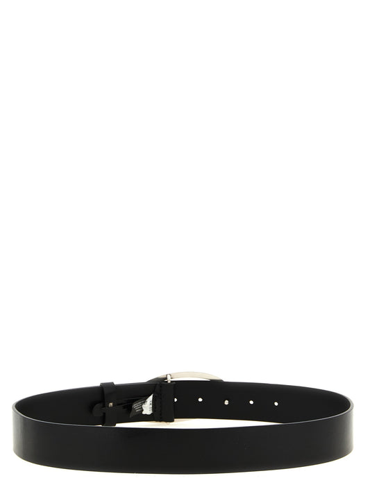 D logo belt
