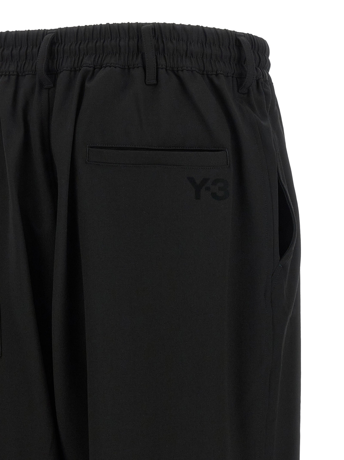 'D-Ring' wide pants