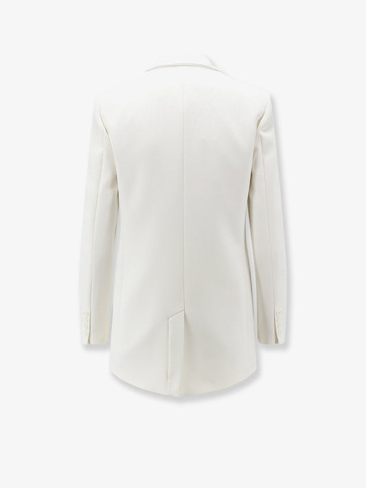 Daily blazer with stitched profiles