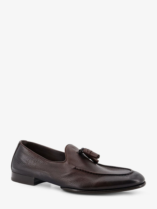 Daino leather loafers