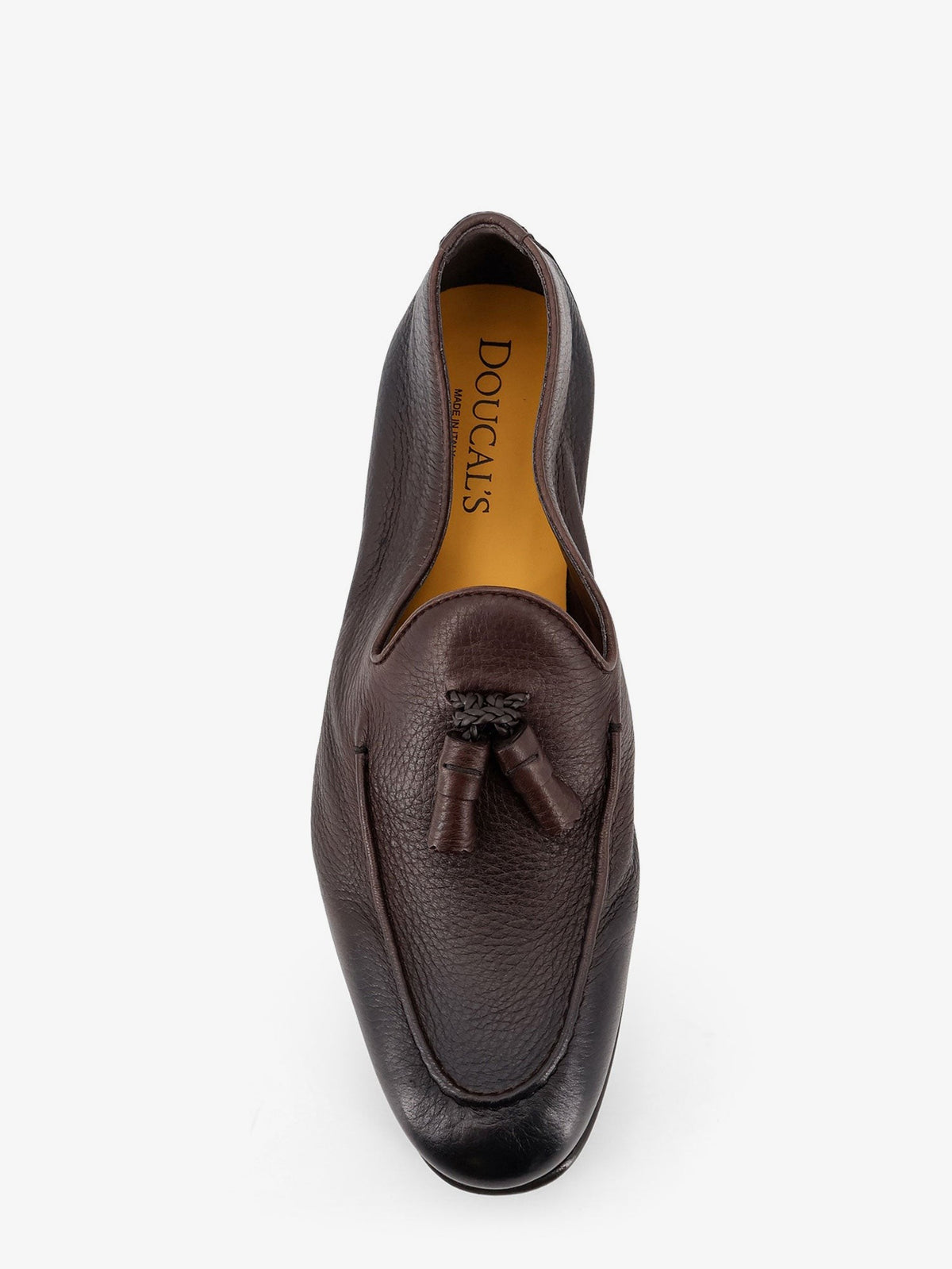 Daino leather loafers